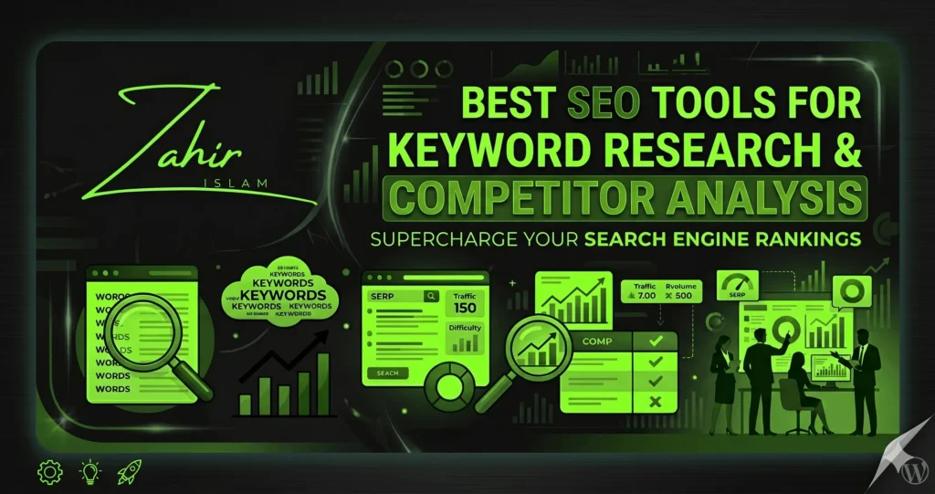 best seo tools for keyword research and competitor analysis