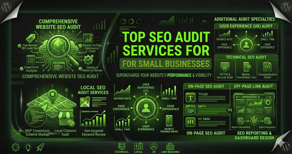 top seo audit services for small businesses
